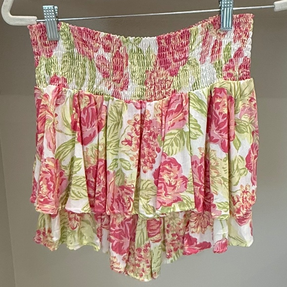 NWOT Maaji Floral Skort (Size M) - Picture 6 of 10